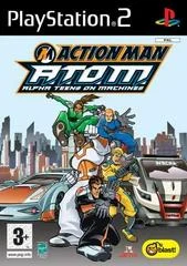 Carátula de Action Man A.T.O.M: Alpha Teens on Machines