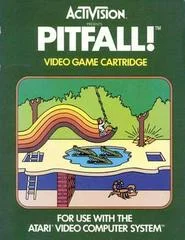 Carátula de Pitfall
