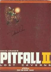 Carátula de Pitfall II Lost Caverns