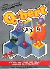 Carátula de Q*bert