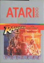 Carátula de Raiders of the Lost Ark