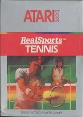 Carátula de RealSports Tennis
