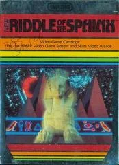 Carátula de Riddle of the Sphinx