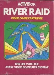 Carátula de River Raid