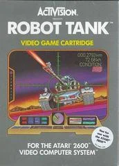 Carátula de Robot Tank