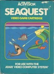 Carátula de Seaquest