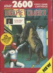 Carátula de Secret Quest