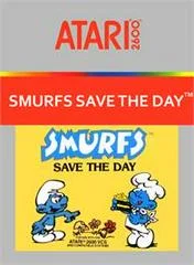 Carátula de Smurfs Save the Day