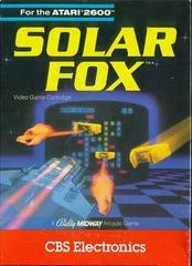 Carátula de Solar Fox