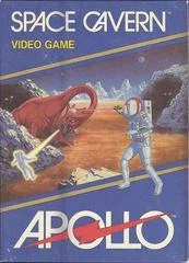 Carátula de Space Cavern