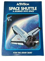 Carátula de Space Shuttle A Journey Into Space