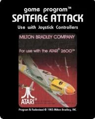 Carátula de Spitfire Attack