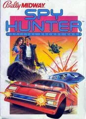 Carátula de Spy Hunter