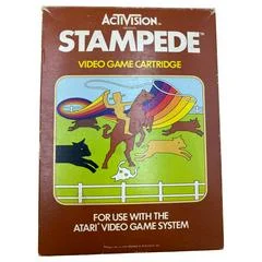 Carátula de Stampede