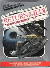 Carátula de Star Wars Return of the Jedi Death Star Battle