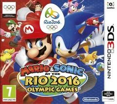 Carátula de Mario & Sonic at the Rio 2016 Olympic Games