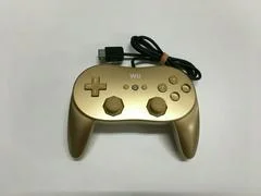 Carátula de Gold Wii Classic Controller Pro