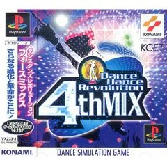 Carátula de Dance Dance Revolution 4th Mix