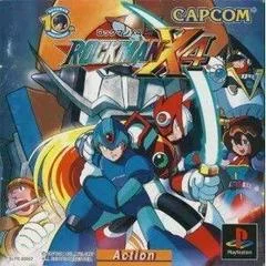 Carátula de Rockman X4