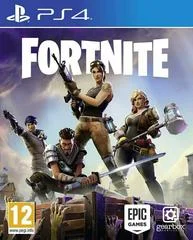 Carátula de Fortnite