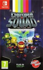 Carátula de Chroma Squad