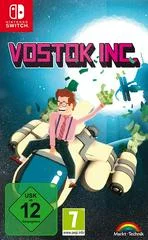Carátula de Vostok Inc