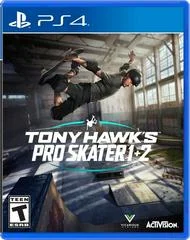 Carátula de Tony Hawk's Pro Skater 1 and 2