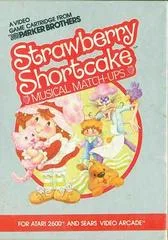 Carátula de Strawberry Shortcake Musical Match-ups