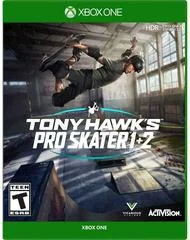 Carátula de Tony Hawk's Pro Skater 1 and 2