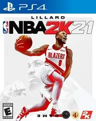 Carátula de NBA 2K21