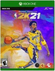 Carátula de NBA 2K21 [Mamba Forever Edition]