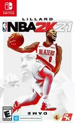 Carátula de NBA 2K21