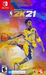 Carátula de NBA 2K21 [Mamba Forever Edition]