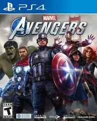 Carátula de Marvel Avengers