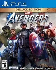 Carátula de Marvel Avengers [Deluxe Edition]