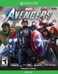 Carátula de Marvel Avengers