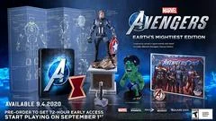 Carátula de Marvel Avengers [Earth's Mightiest Edition]