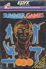 Carátula de Summer Games