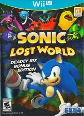 Carátula de Sonic Lost World [Deadly Six Bonus Edition]