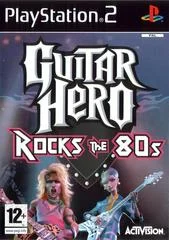 Carátula de Guitar Hero: Rocks The 80s