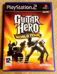 Carátula de Guitar Hero World Tour