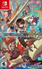 Carátula de RPG Maker MV