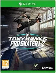 Carátula de Tony Hawk's Pro Skater 1 and 2