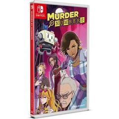 Carátula de Murder By Numbers
