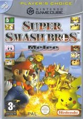 Carátula de Super Smash Bros. Melee [Player's Choice]