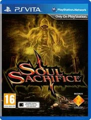 Carátula de Soul Sacrifice