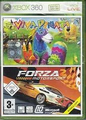 Carátula de Viva Pinata & Forza Motorsport 2
