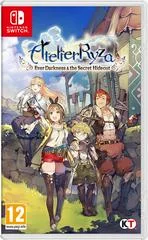 Carátula de Atelier Ryza: Ever Darkness and the Secret Hideout