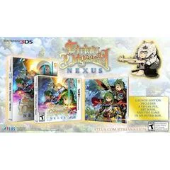 Carátula de Etrian Odyssey Nexus [Launch Edition]