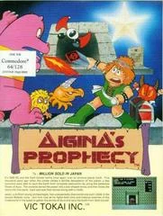 Carátula de Aigina's Prophecy